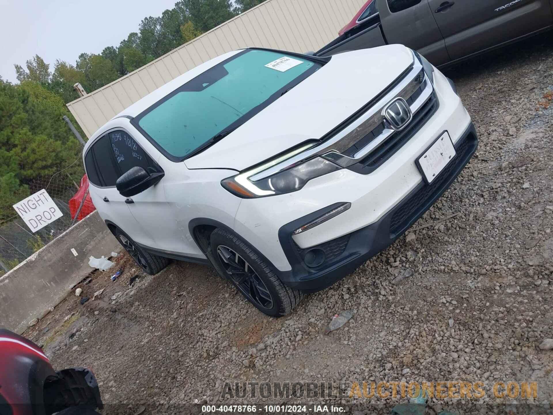 5FNYF5H15LB022660 HONDA PILOT 2020