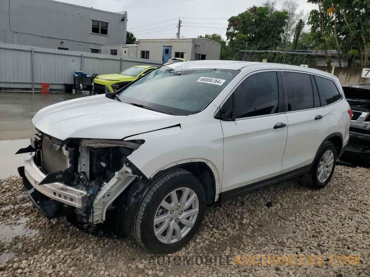 5FNYF5H15LB028300 HONDA PILOT 2020