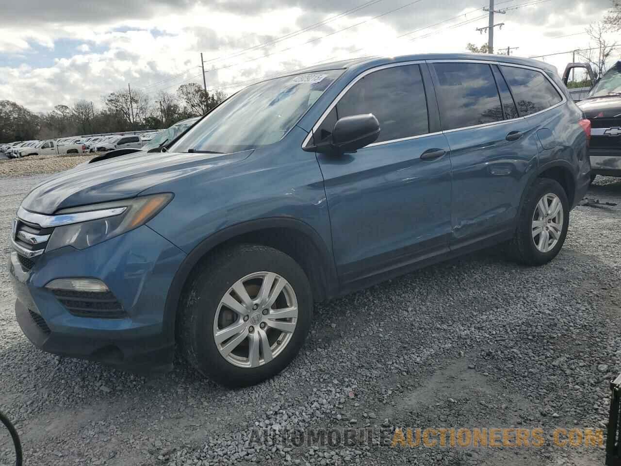 5FNYF5H16JB005346 HONDA PILOT 2018