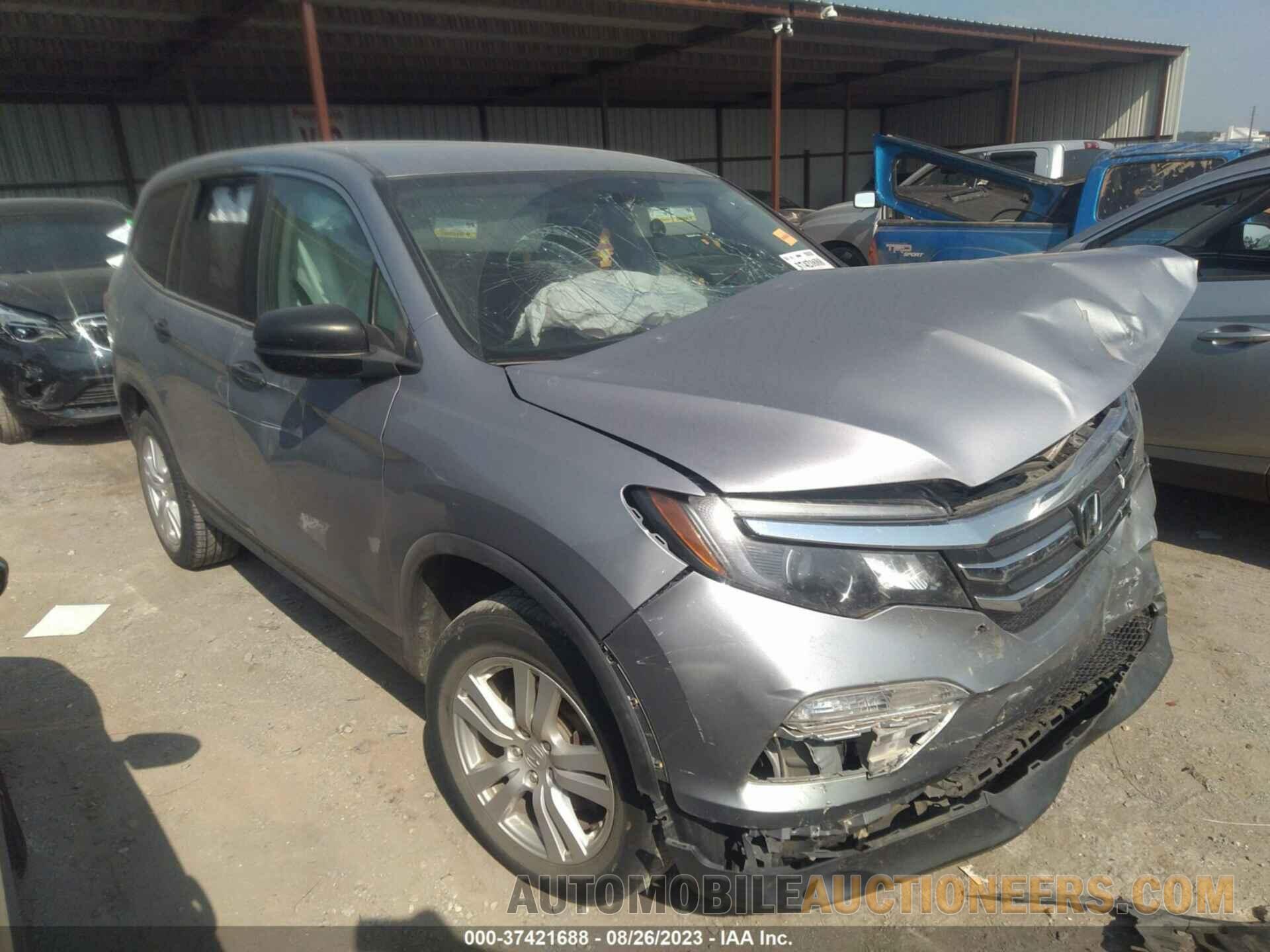 5FNYF5H16JB013379 HONDA PILOT 2018