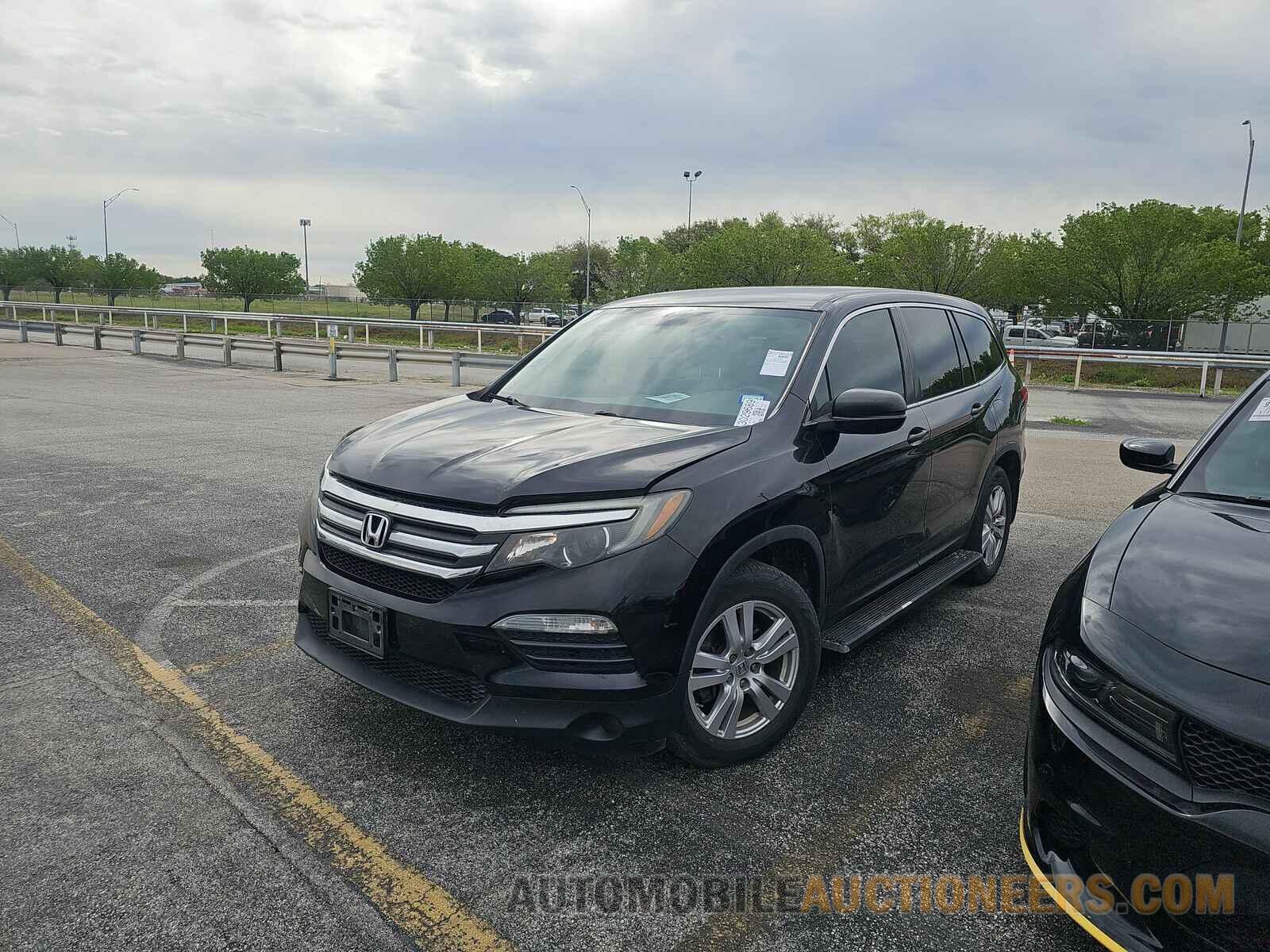 5FNYF5H16JB022096 Honda Pilot 2018