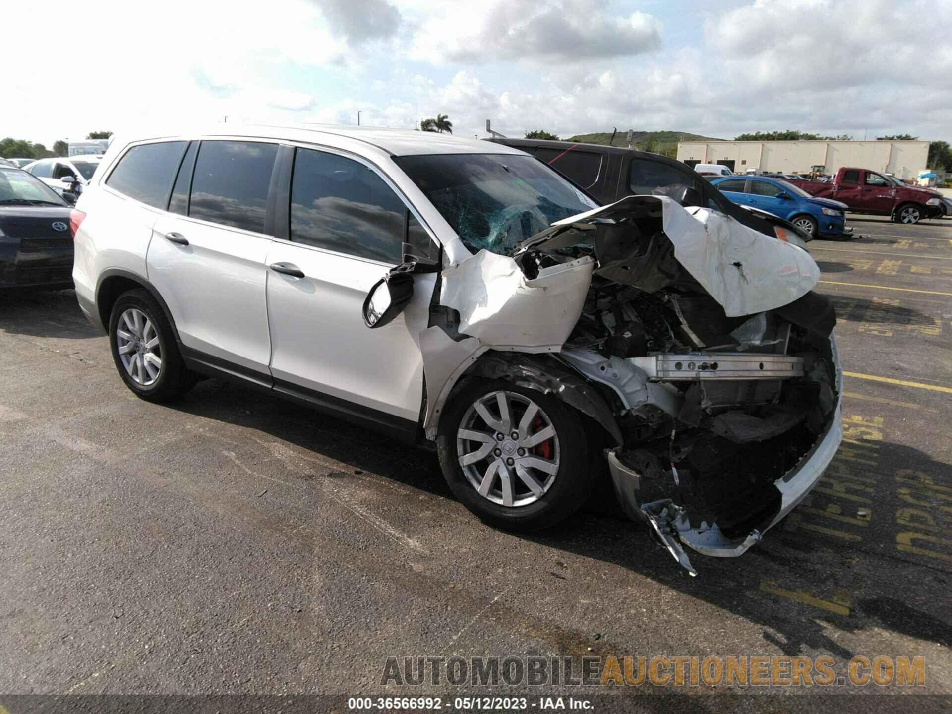 5FNYF5H16KB009950 HONDA PILOT 2019