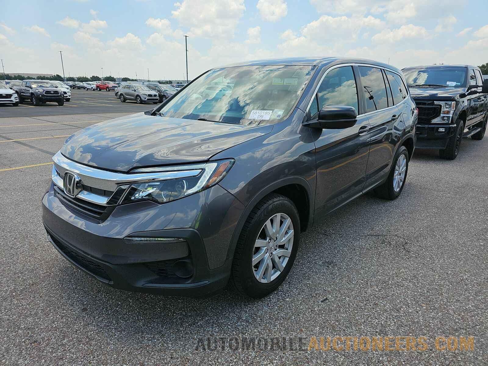 5FNYF5H16KB024285 Honda Pilot 2019