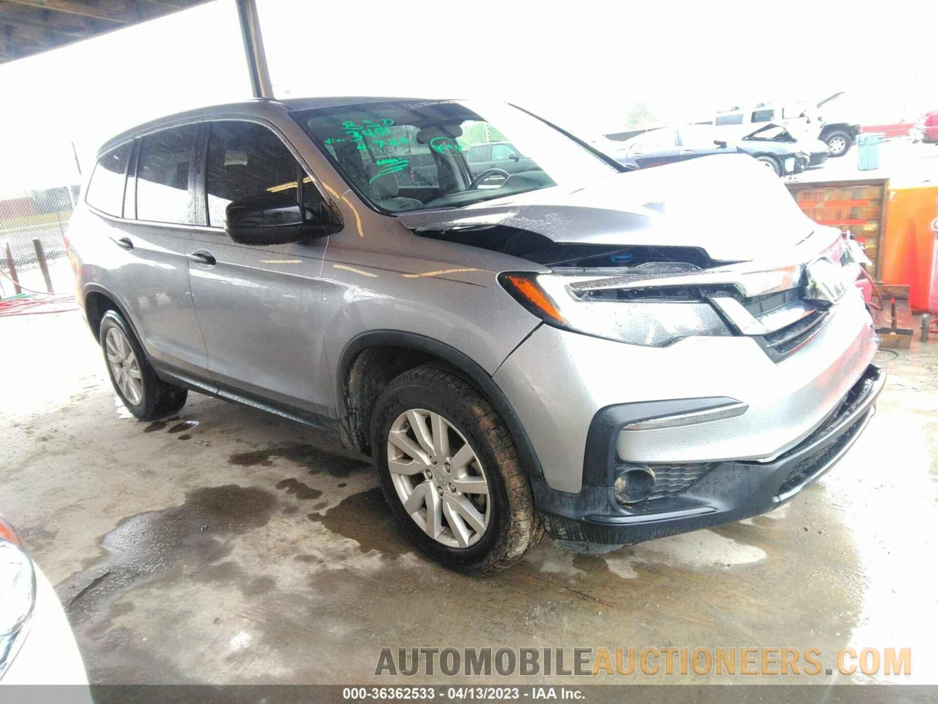 5FNYF5H16KB043404 HONDA PILOT 2019