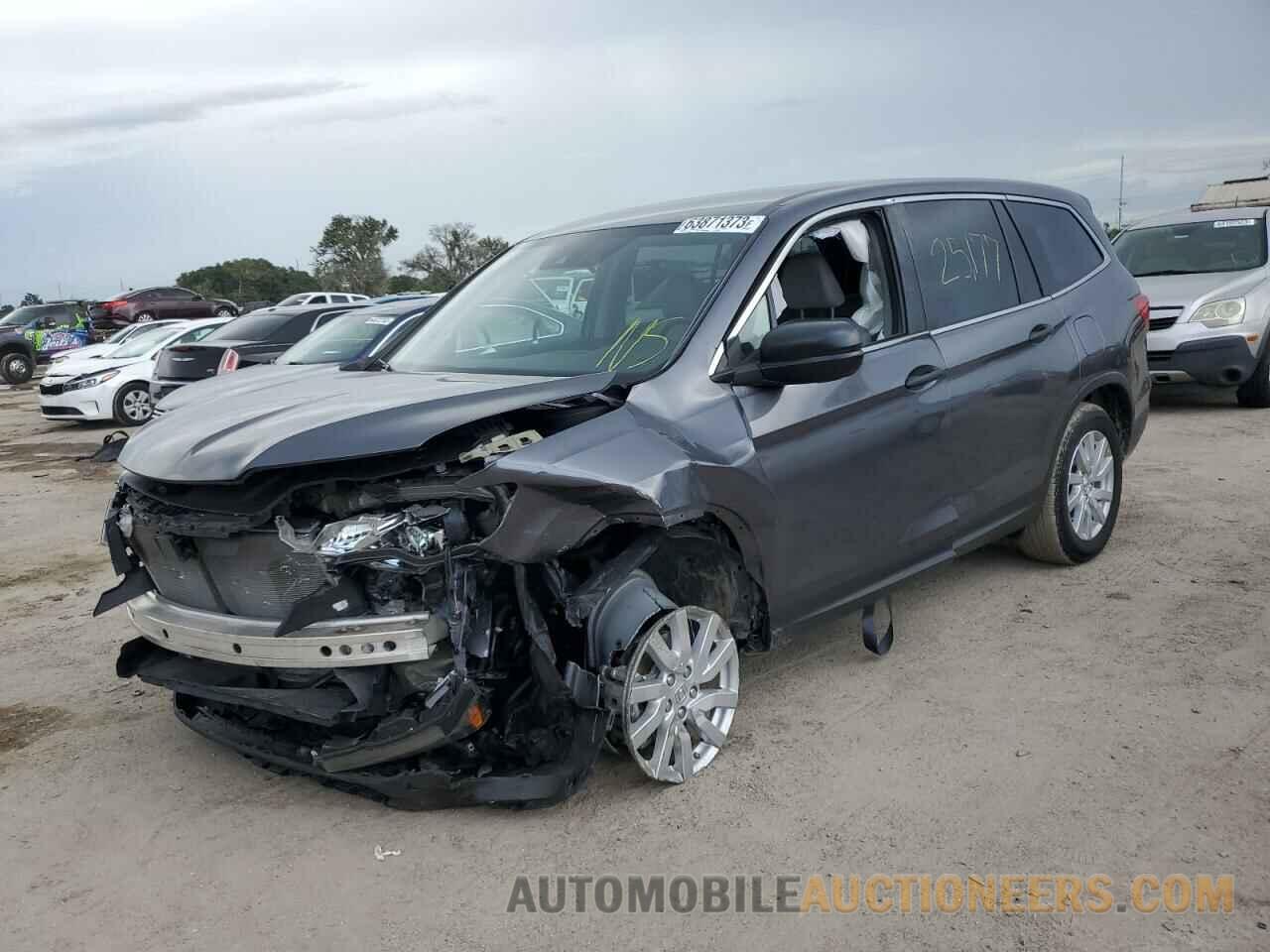 5FNYF5H16LB022831 HONDA PILOT 2020