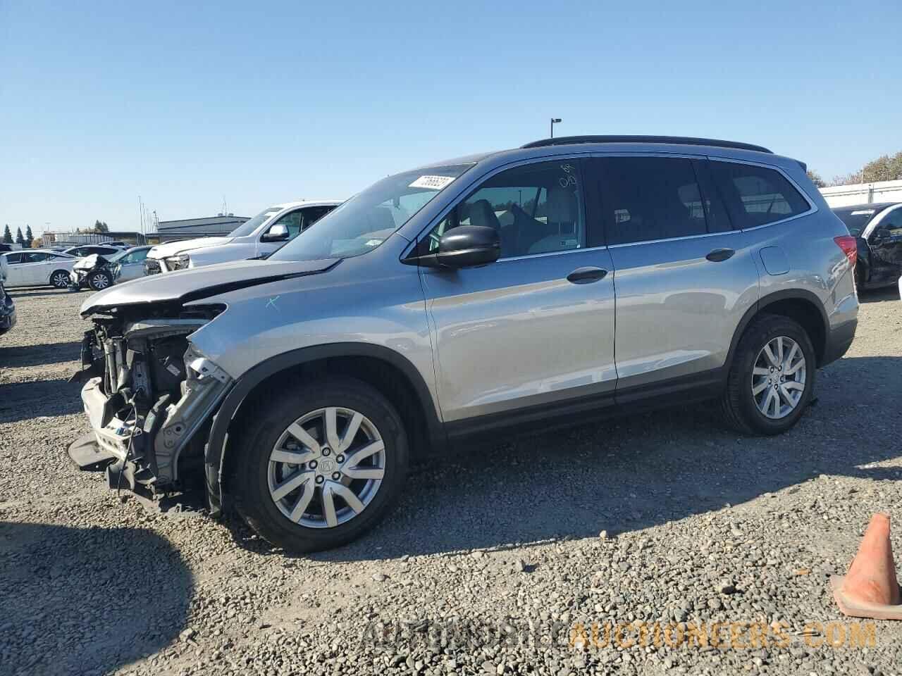 5FNYF5H16LB023848 HONDA PILOT 2020