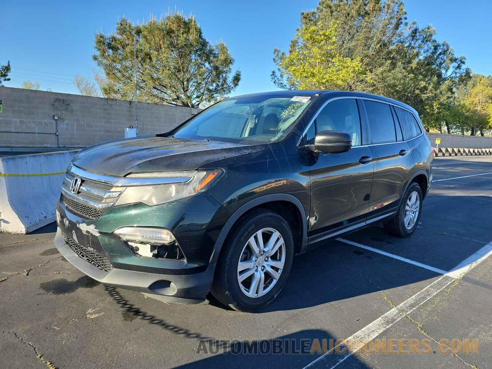 5FNYF5H17GB037053 Honda Pilot 2016