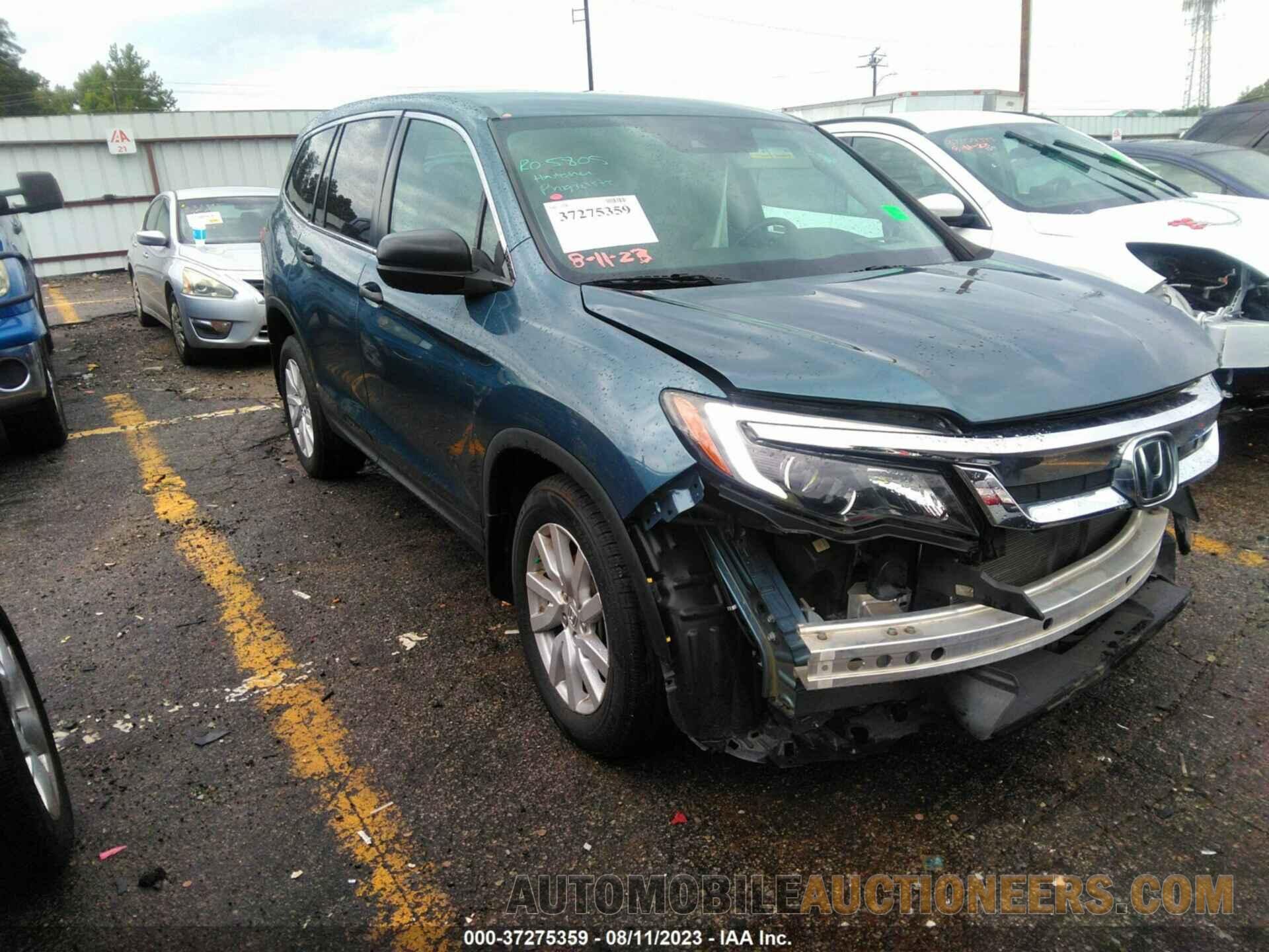 5FNYF5H17KB033965 HONDA PILOT 2019