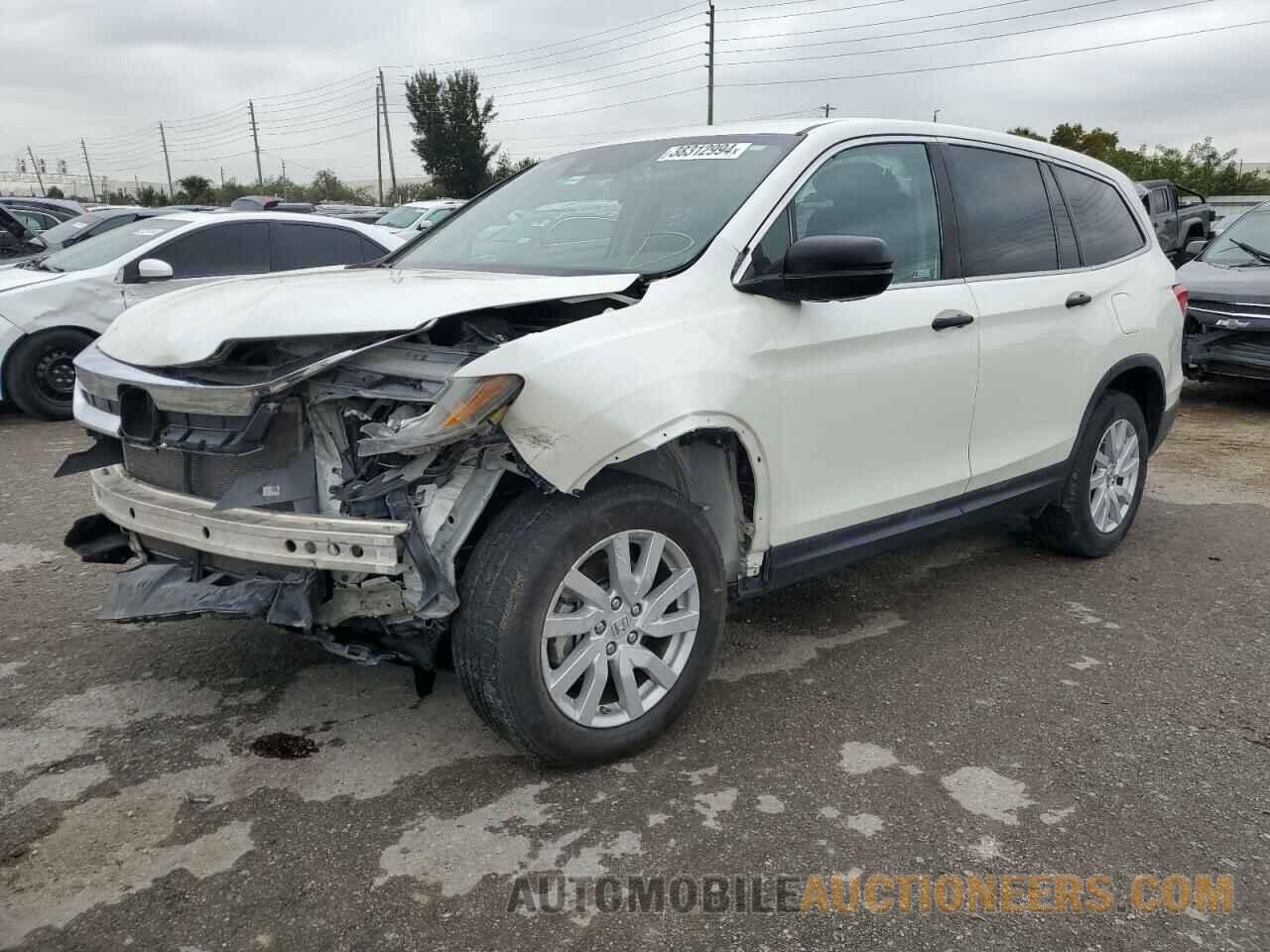 5FNYF5H17KB040057 HONDA PILOT 2019