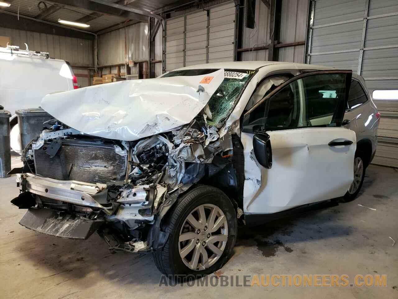 5FNYF5H17LB011904 HONDA PILOT 2020