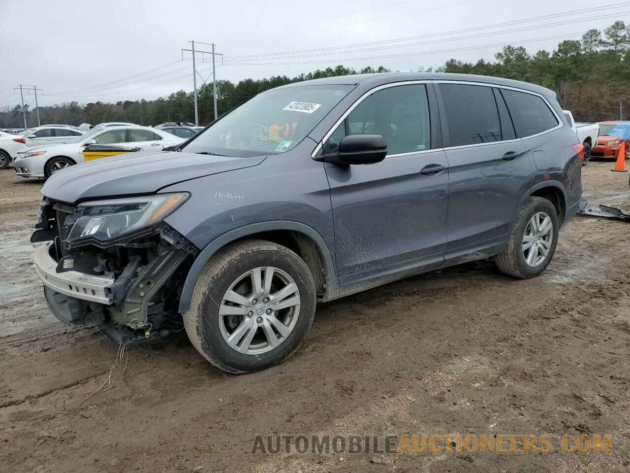 5FNYF5H18JB001623 HONDA PILOT 2018