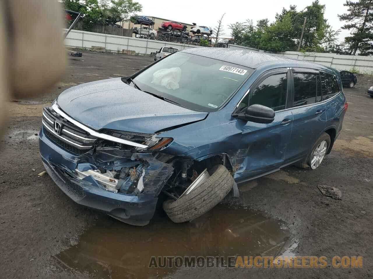 5FNYF5H18JB015067 HONDA PILOT 2018