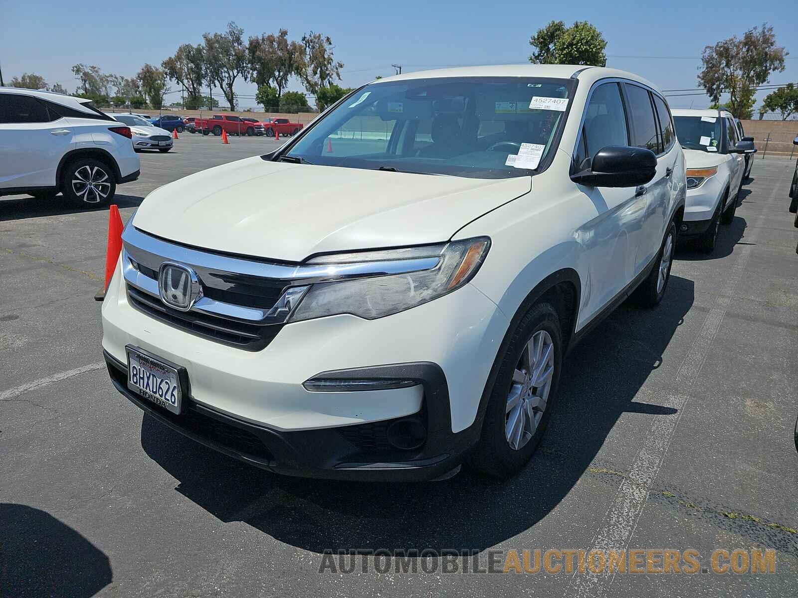 5FNYF5H18KB005379 Honda Pilot 2019