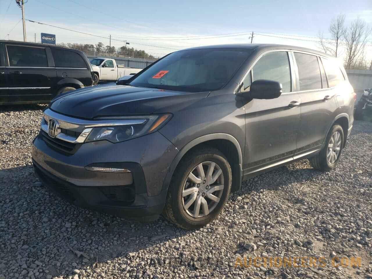 5FNYF5H18KB009738 HONDA PILOT 2019