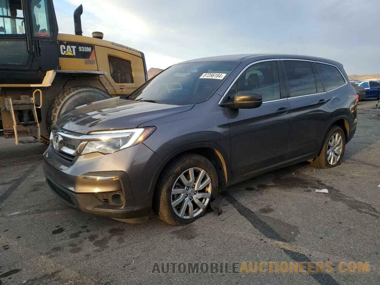 5FNYF5H18KB024014 HONDA PILOT 2019