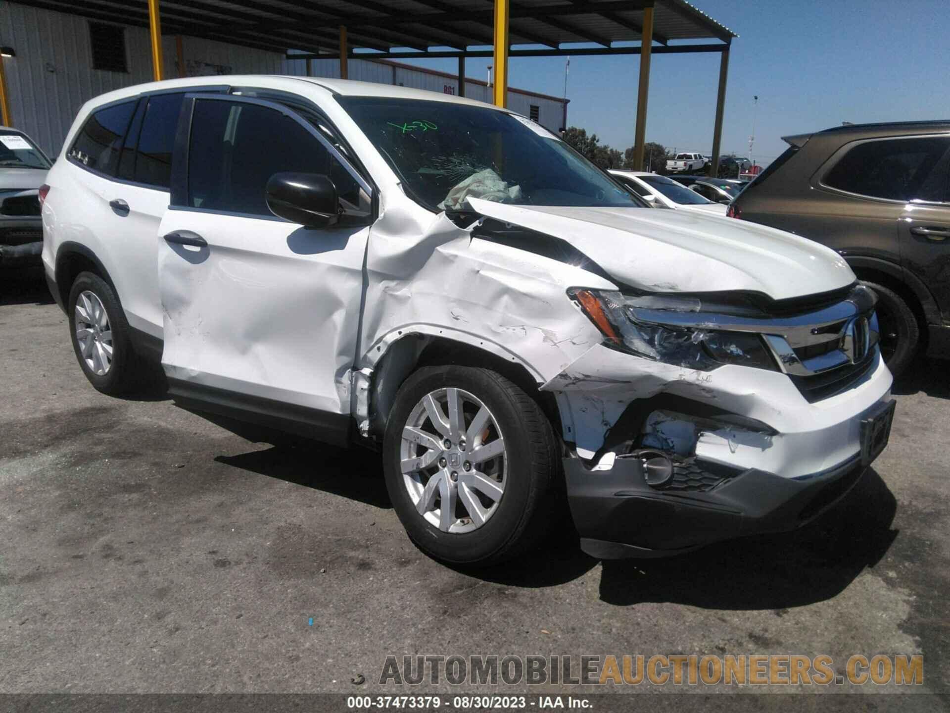 5FNYF5H18LB022667 HONDA PILOT 2020