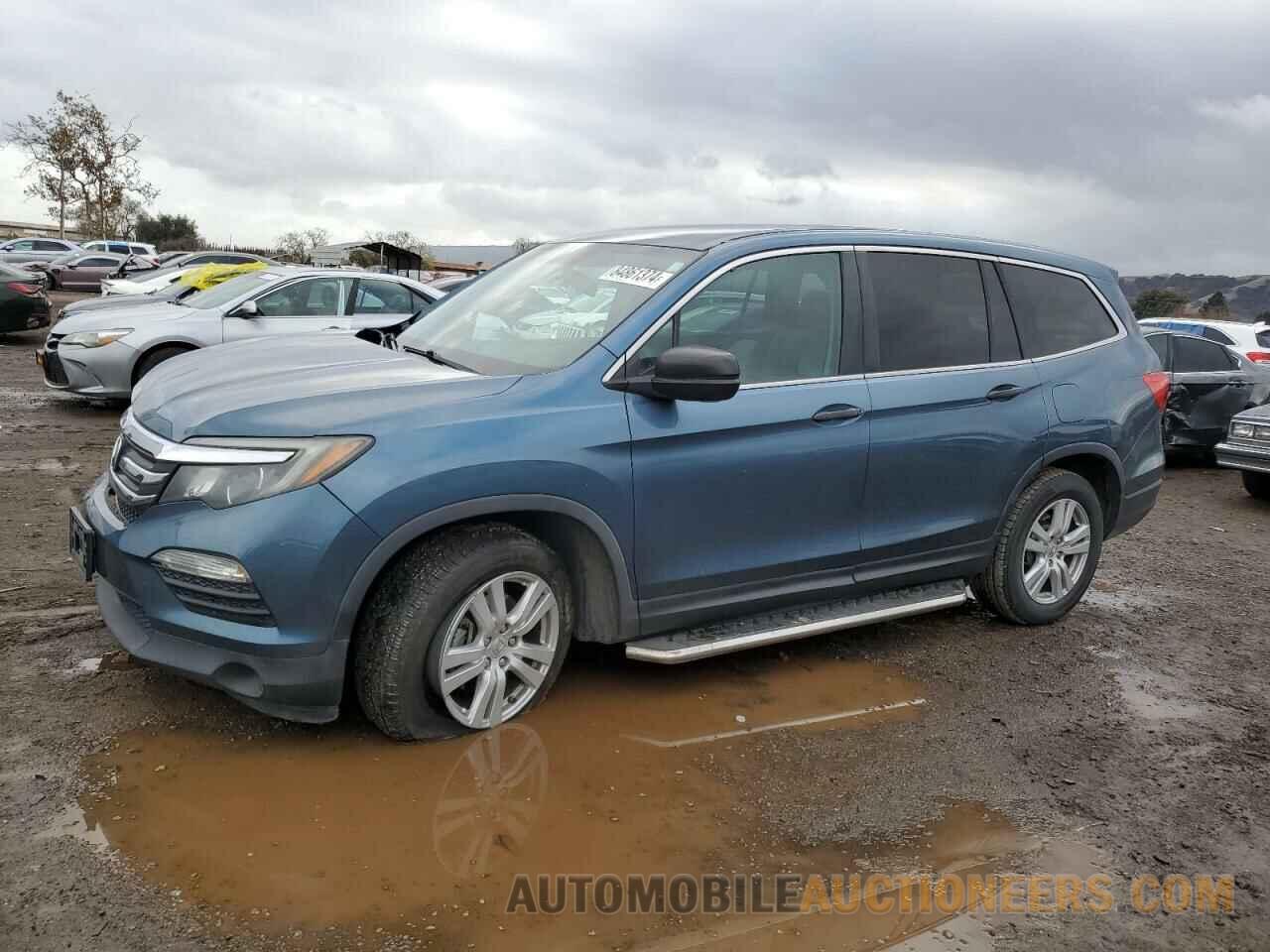 5FNYF5H19GB032470 HONDA PILOT 2016