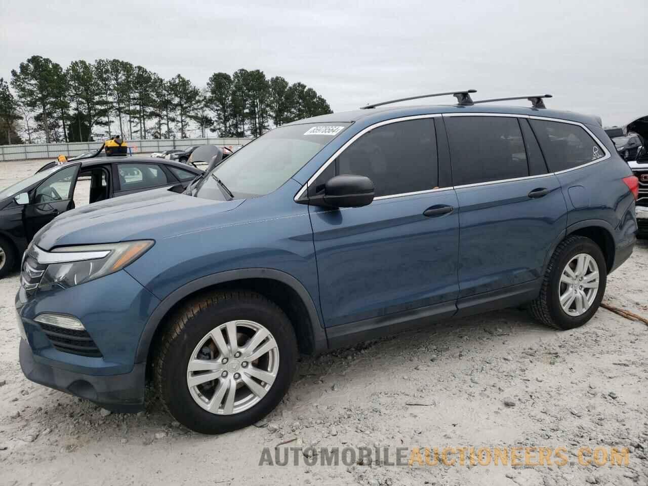 5FNYF5H19HB017923 HONDA PILOT 2017