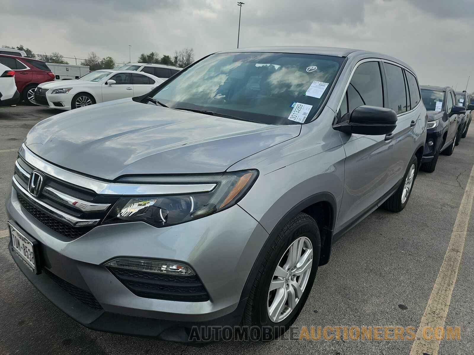 5FNYF5H19JB001145 Honda Pilot 2018