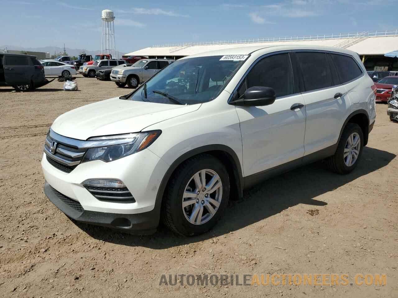 5FNYF5H19JB010783 HONDA PILOT 2018