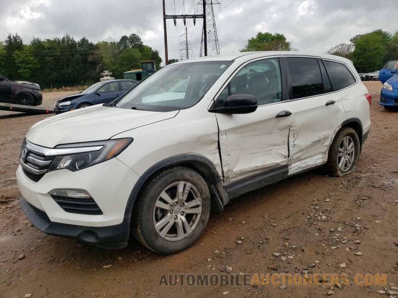 5FNYF5H19JB016356 HONDA PILOT 2018