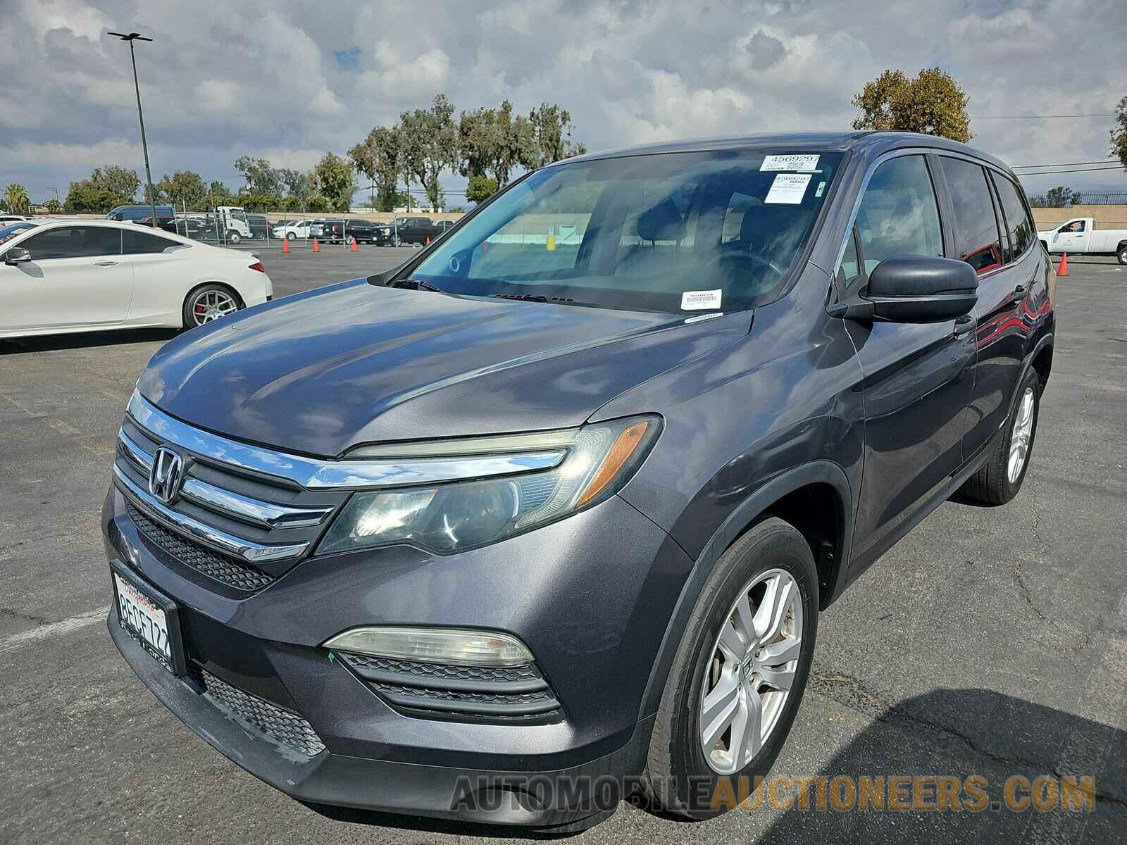 5FNYF5H19JB026501 Honda Pilot 2018