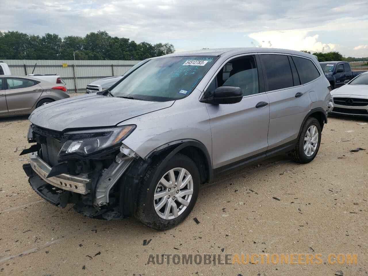 5FNYF5H19KB015628 HONDA PILOT 2019