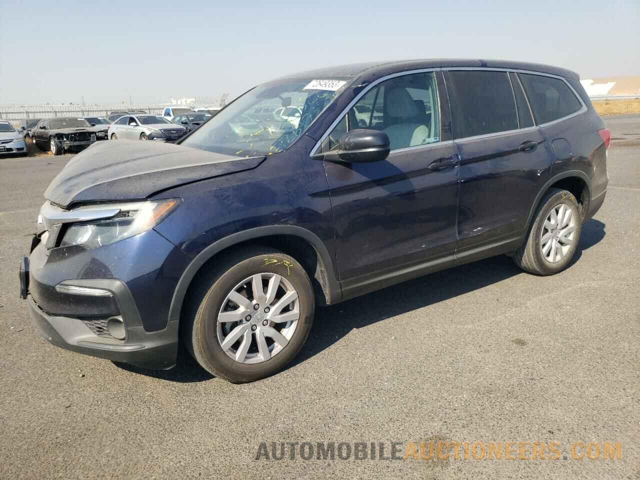 5FNYF5H19KB025138 HONDA PILOT 2019