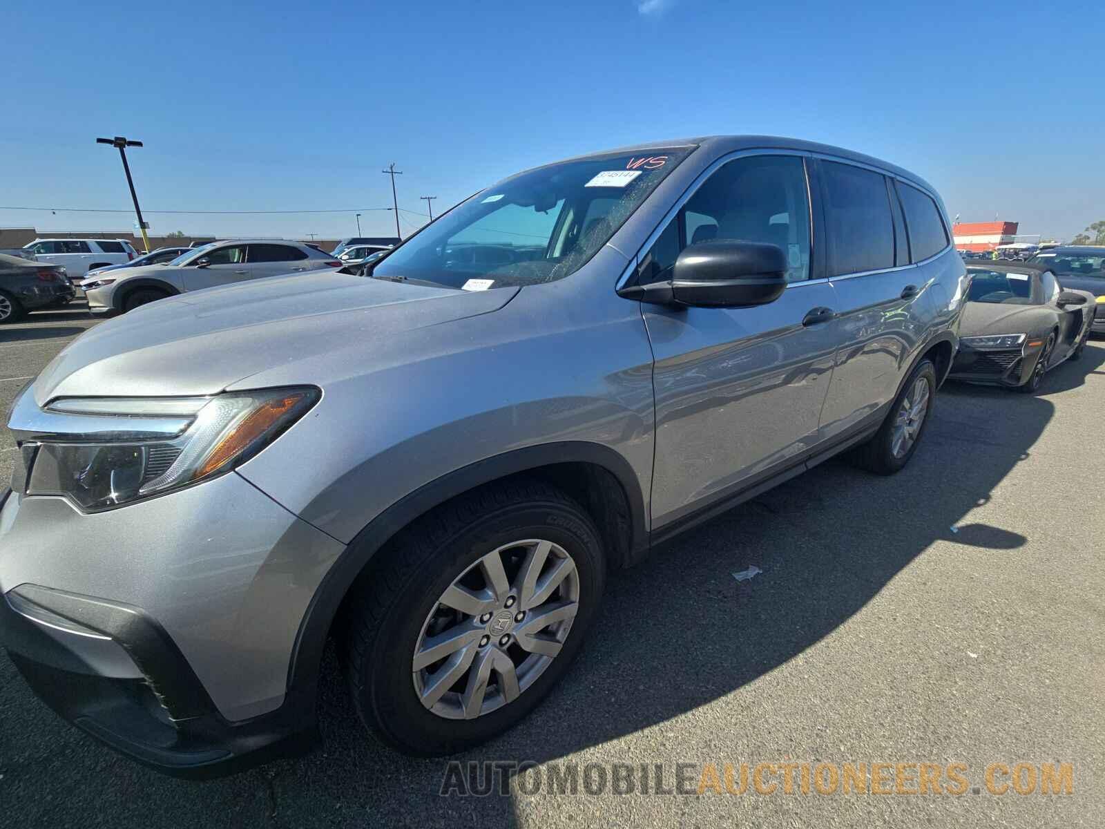 5FNYF5H19KB027245 Honda Pilot 2019