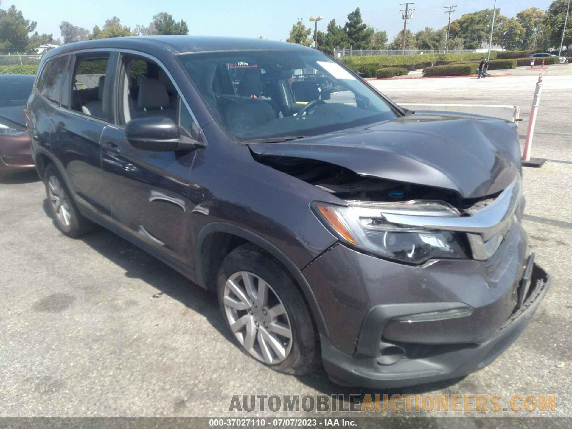 5FNYF5H19KB035507 HONDA PILOT 2019