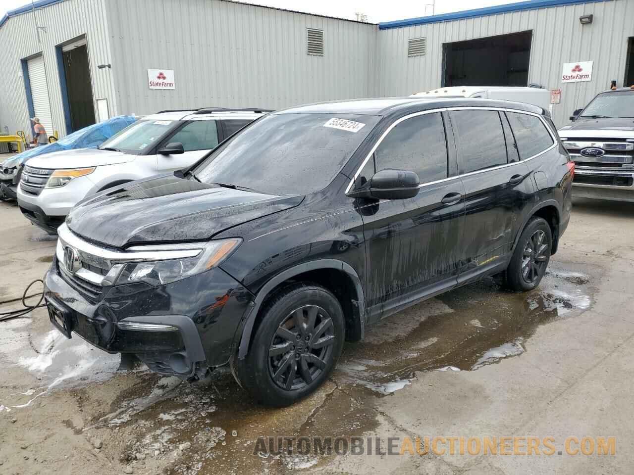 5FNYF5H19MB007208 HONDA PILOT 2021