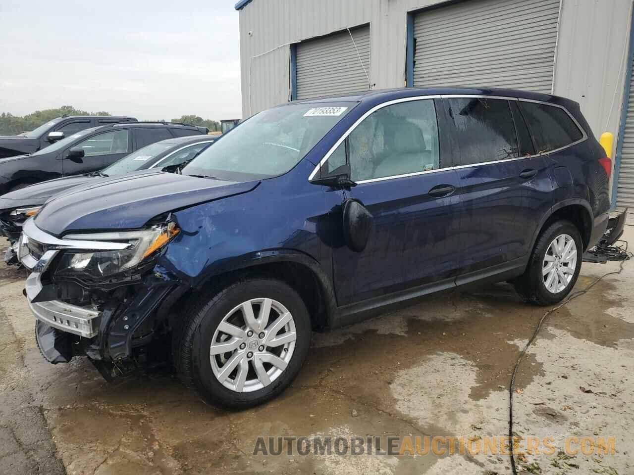 5FNYF5H1XKB014360 HONDA PILOT 2019