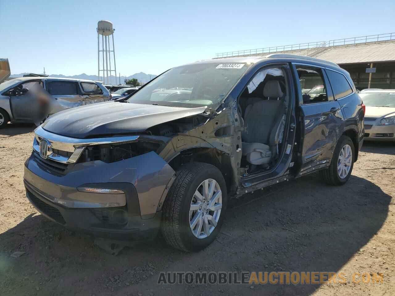 5FNYF5H1XKB016867 HONDA PILOT 2019