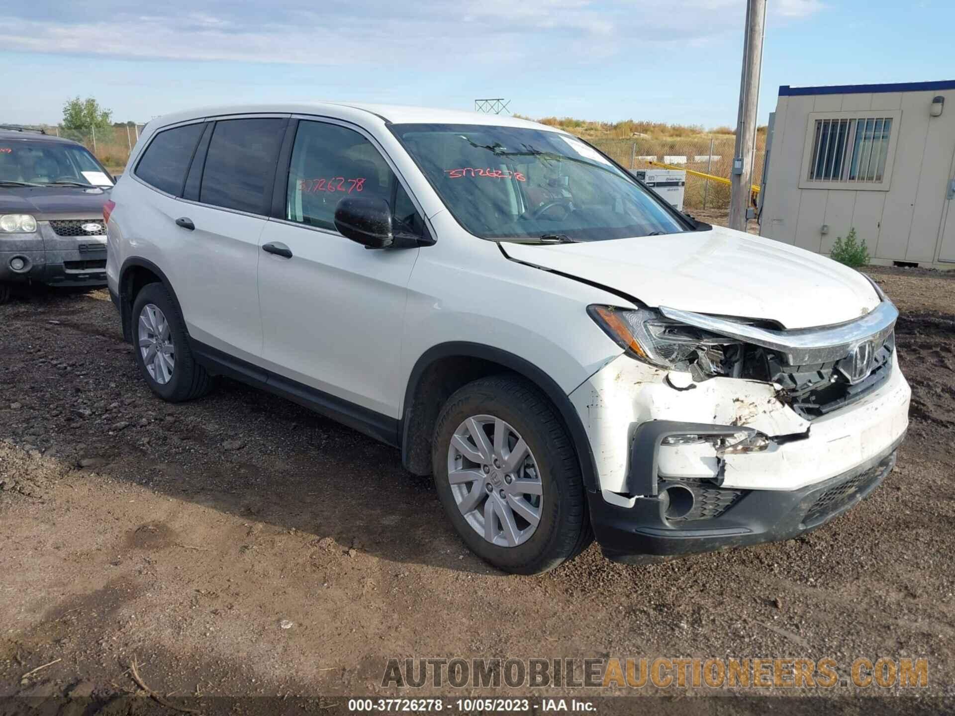 5FNYF5H1XKB028453 HONDA PILOT 2019