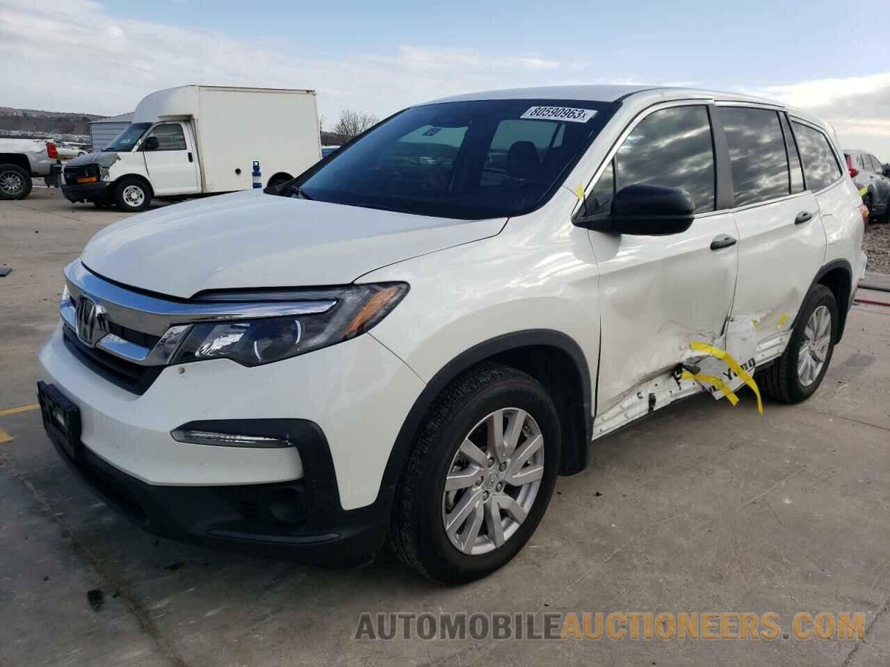 5FNYF5H1XKB029098 HONDA PILOT 2019