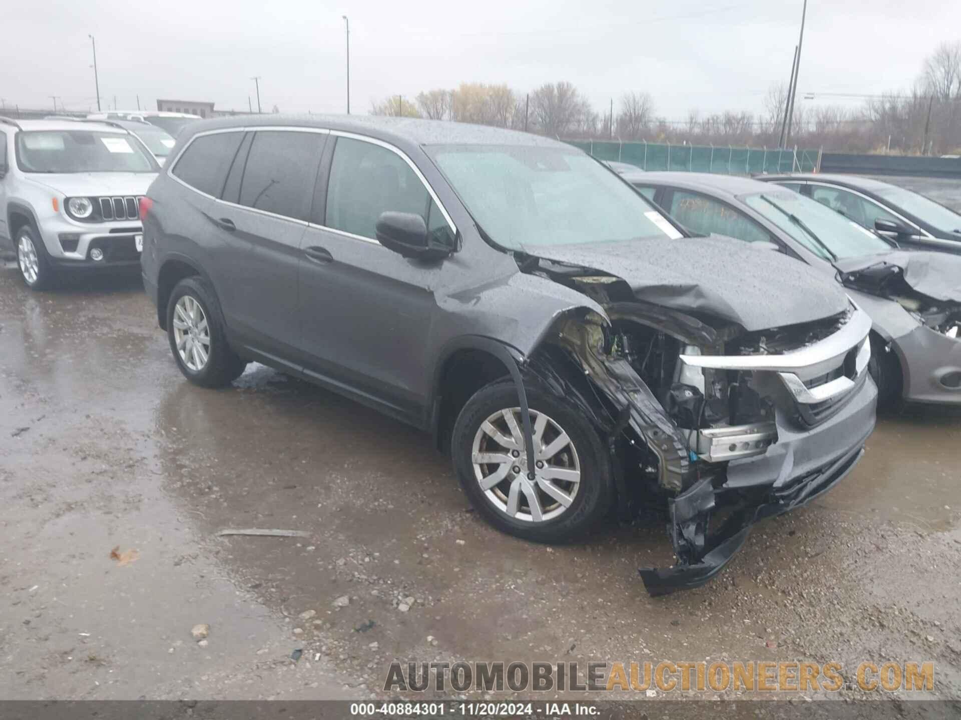 5FNYF5H1XKB031739 HONDA PILOT 2019