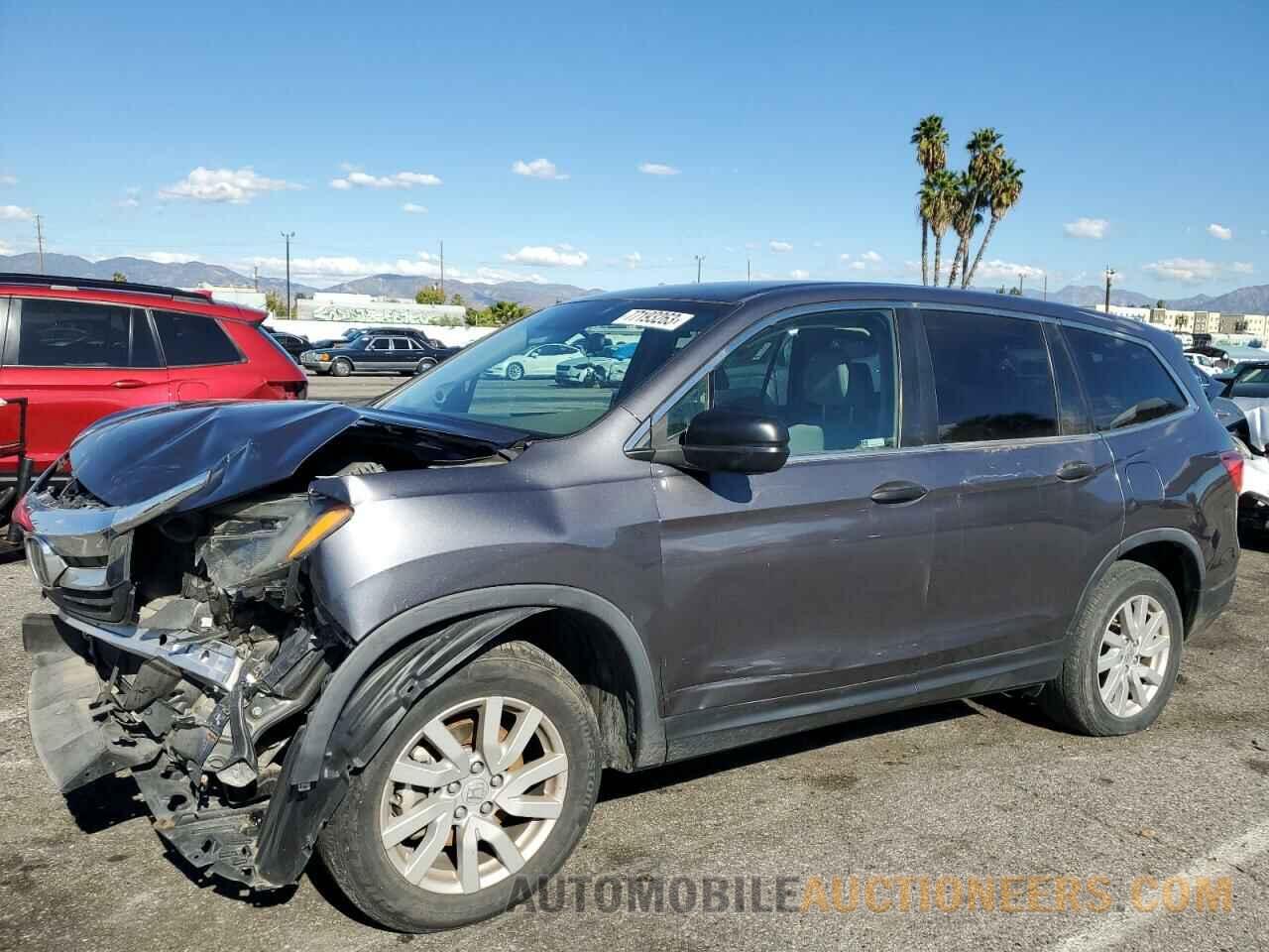 5FNYF5H1XKB031756 HONDA PILOT 2019