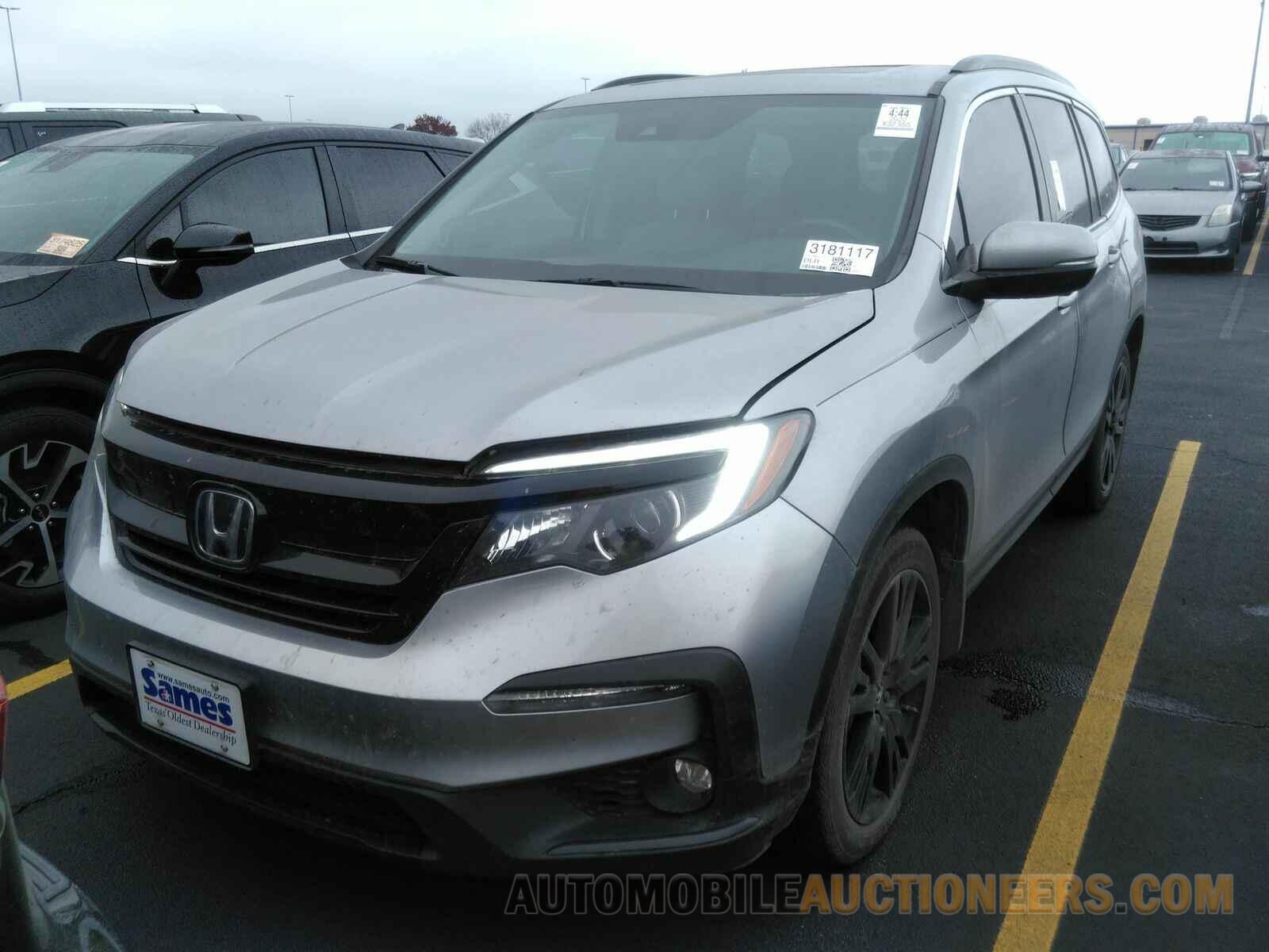 5FNYF5H20NB001792 Honda Pilot S 2022