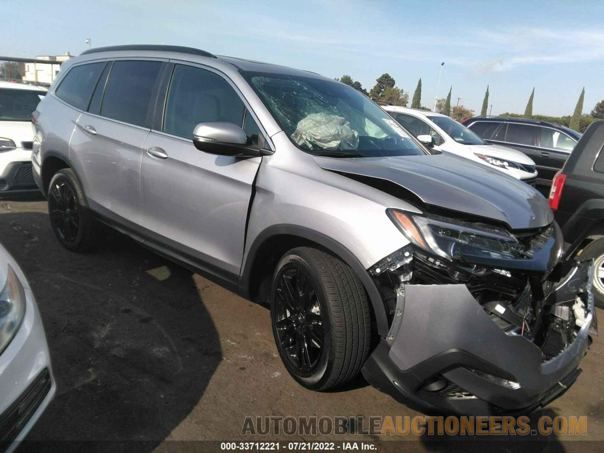 5FNYF5H20NB014171 HONDA PILOT 2022