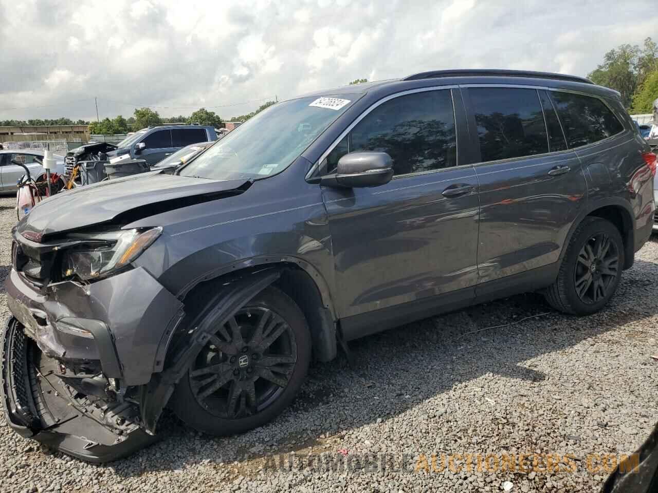 5FNYF5H20NB026367 HONDA PILOT 2022