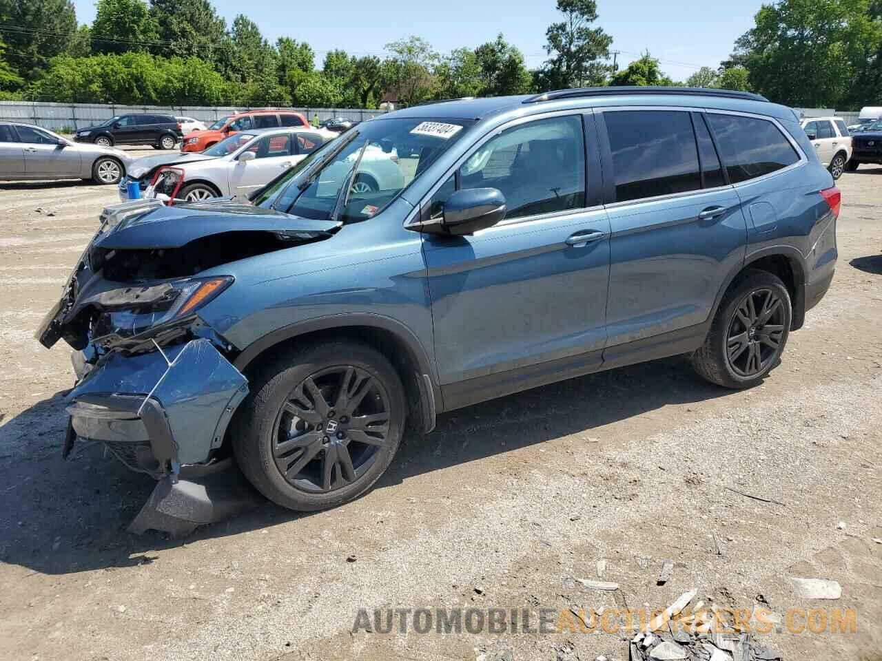 5FNYF5H21MB010919 HONDA PILOT 2021