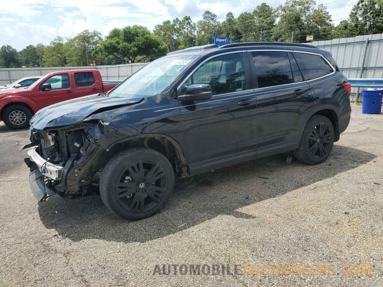 5FNYF5H21NB002255 HONDA PILOT 2022