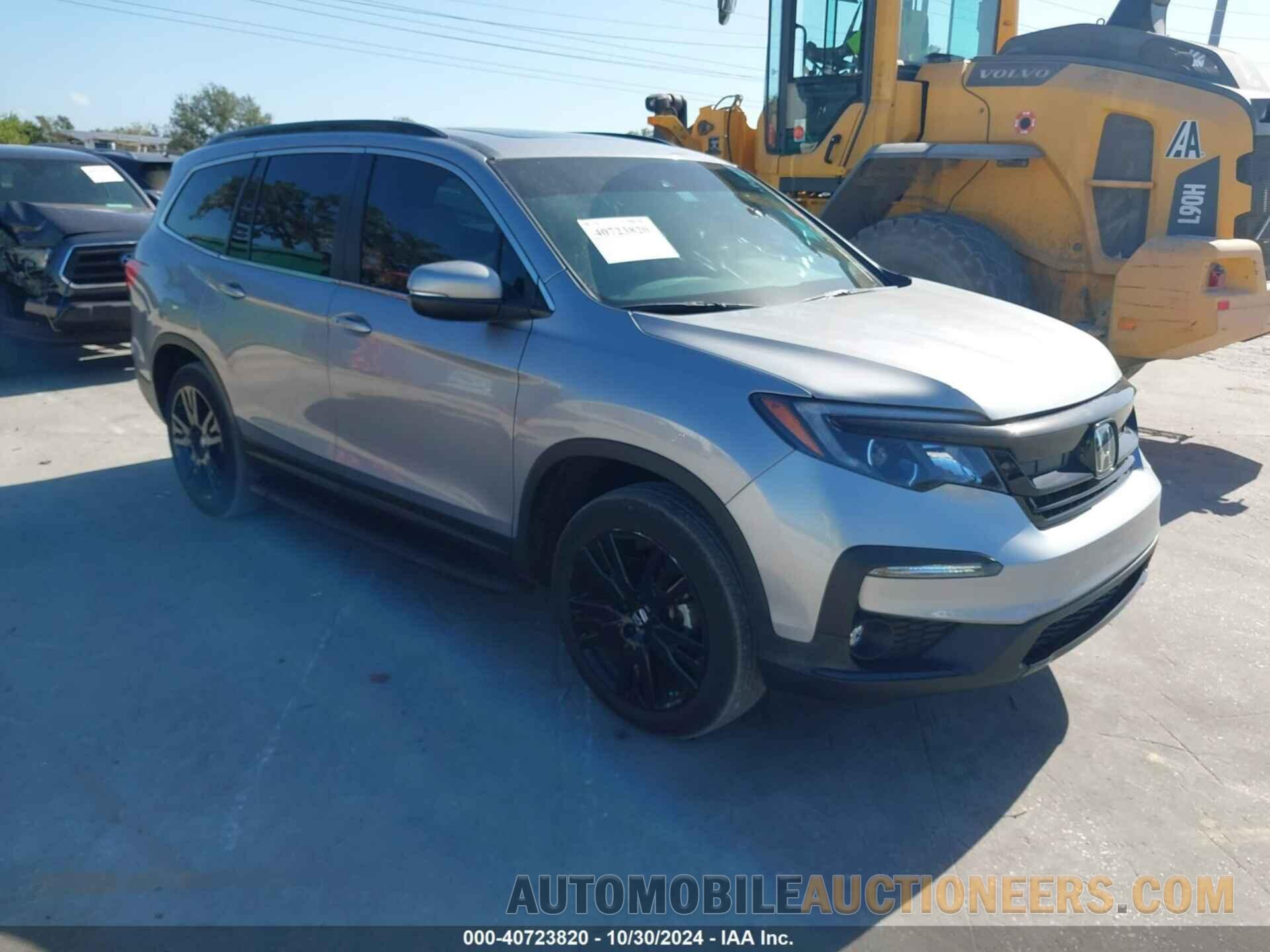 5FNYF5H21NB023025 HONDA PILOT 2022