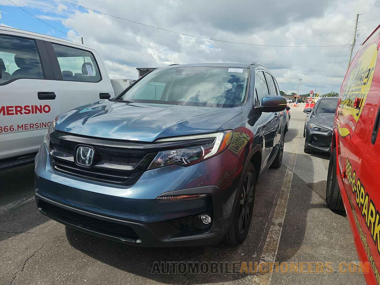 5FNYF5H22MB018575 Honda Pilot S 2021