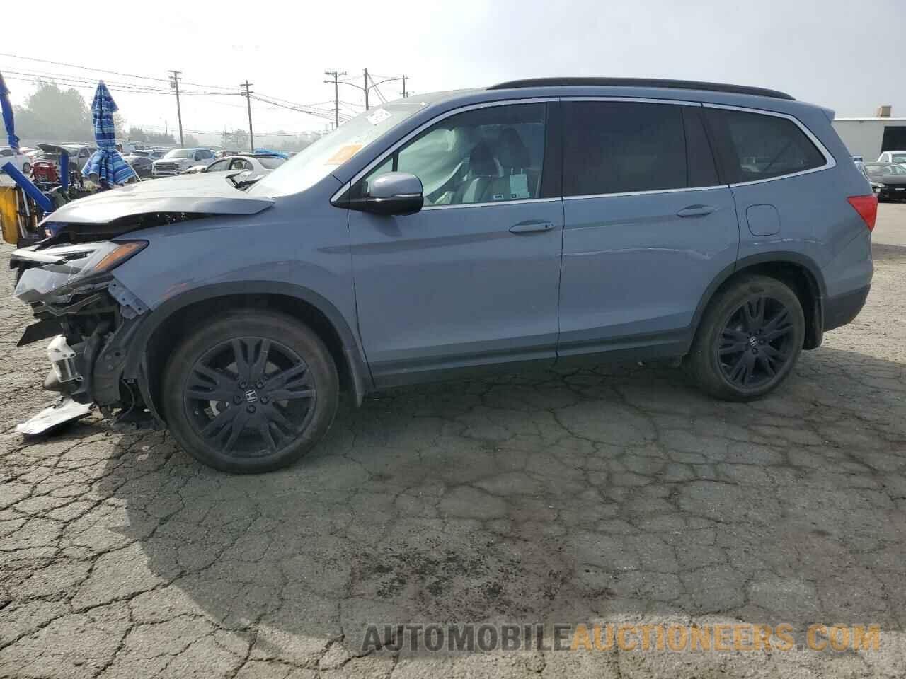 5FNYF5H22NB022823 HONDA PILOT 2022