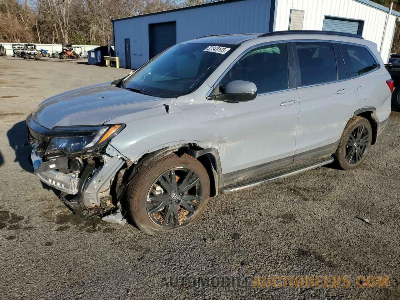 5FNYF5H22NB026709 HONDA PILOT 2022