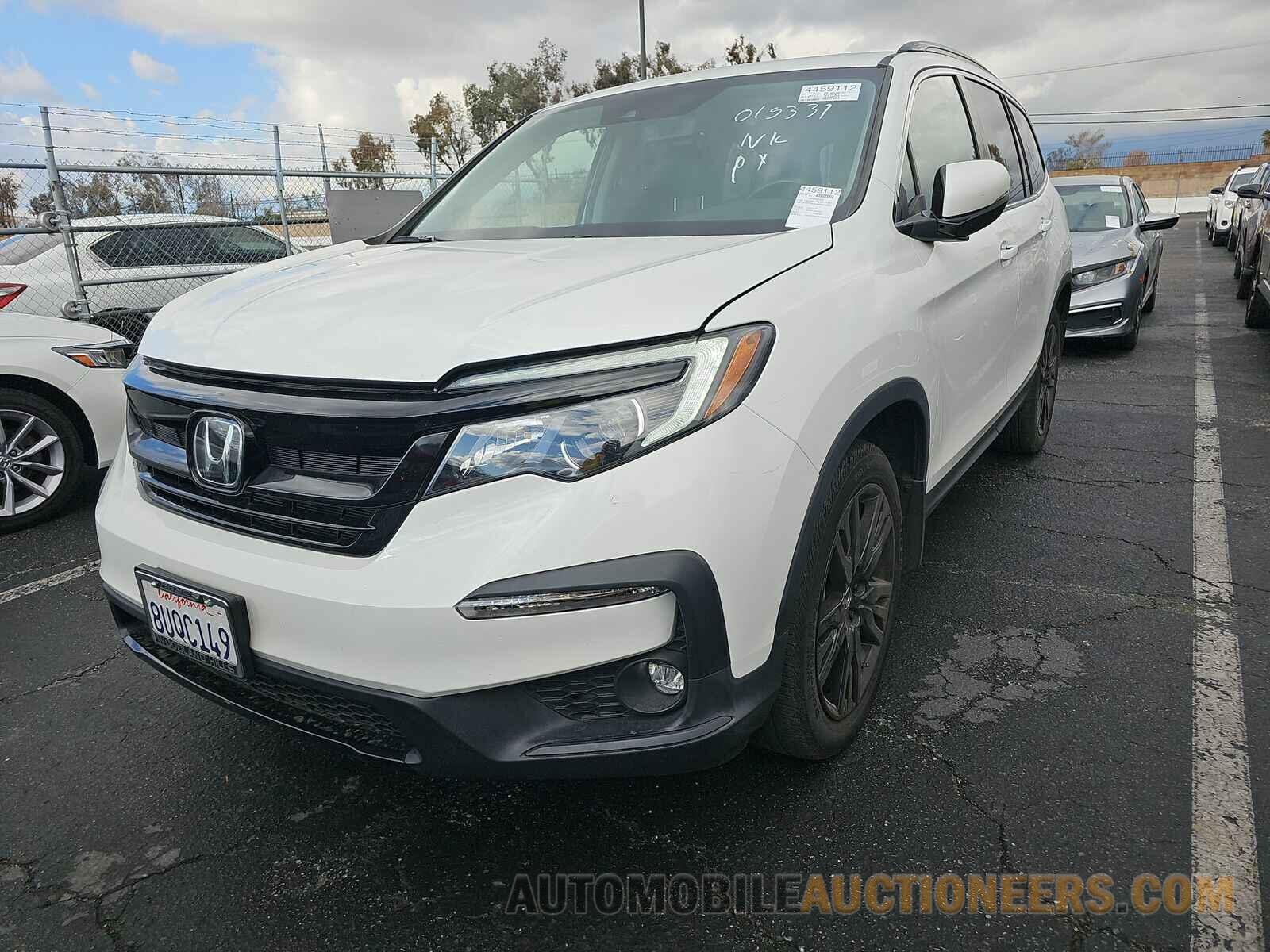 5FNYF5H23MB015331 Honda Pilot S 2021