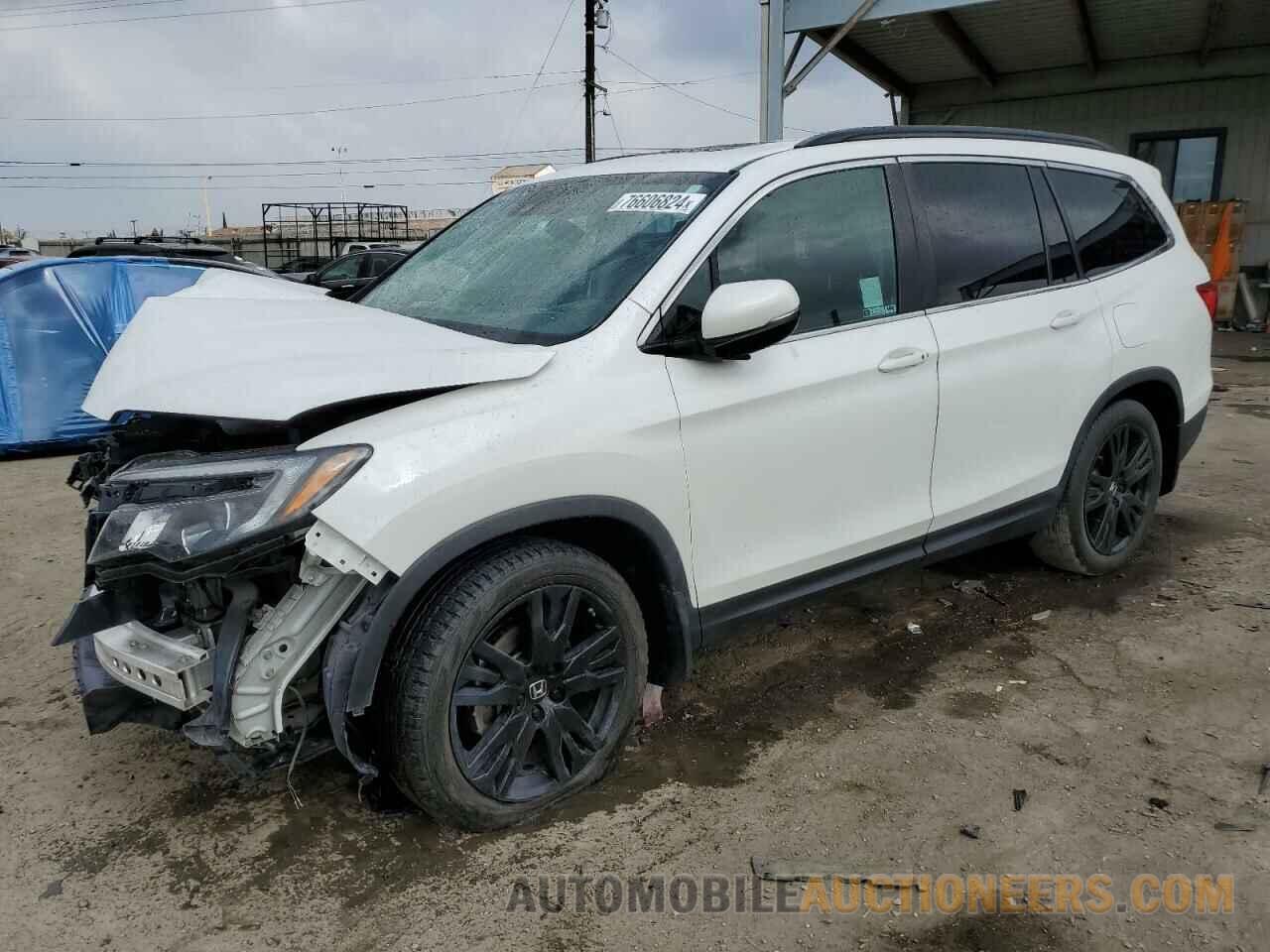 5FNYF5H23MB017466 HONDA PILOT 2021