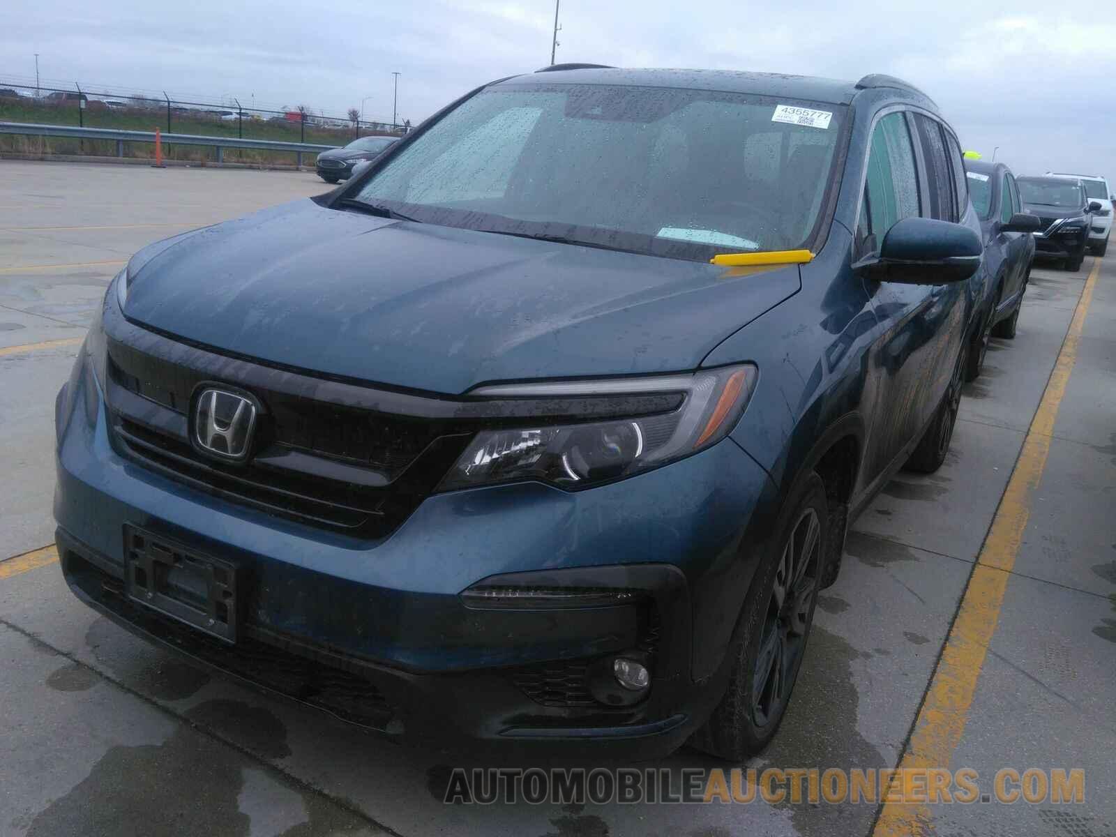 5FNYF5H23MB031657 Honda Pilot S 2021