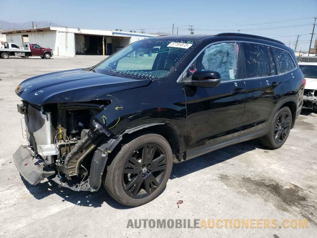 5FNYF5H23MB032632 HONDA PILOT 2021